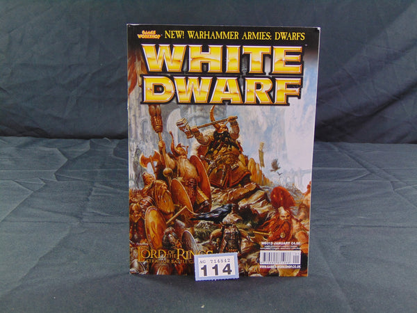 White Dwarf Issue 313