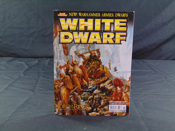 White Dwarf Issue 313