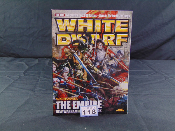 White Dwarf Issue 325