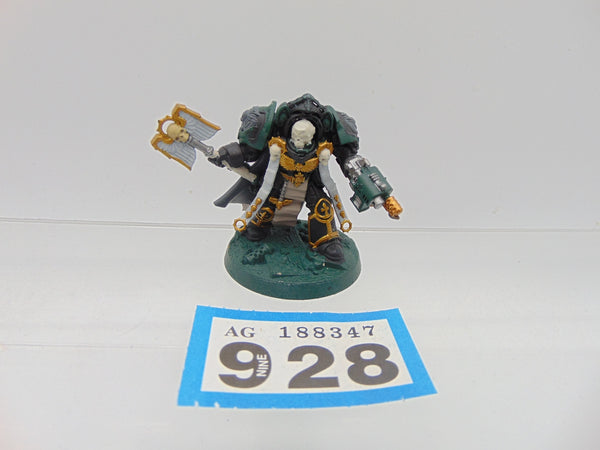 Limited Edition Terminator Chaplain Tarentus