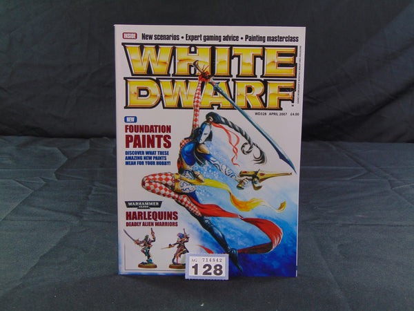 White Dwarf Issue 328