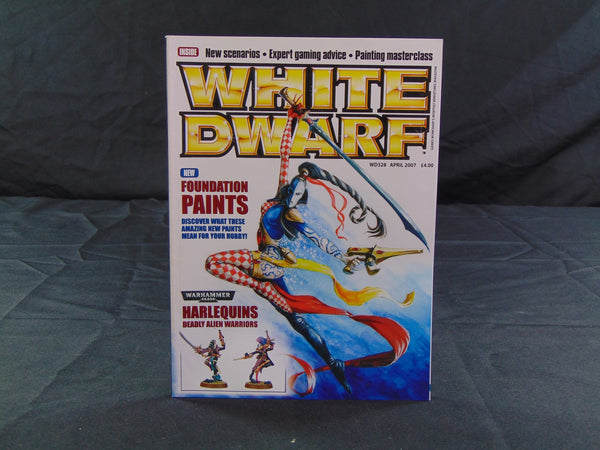 White Dwarf Issue 328