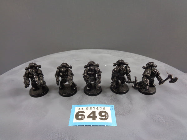 Mk IV Tactical Marines