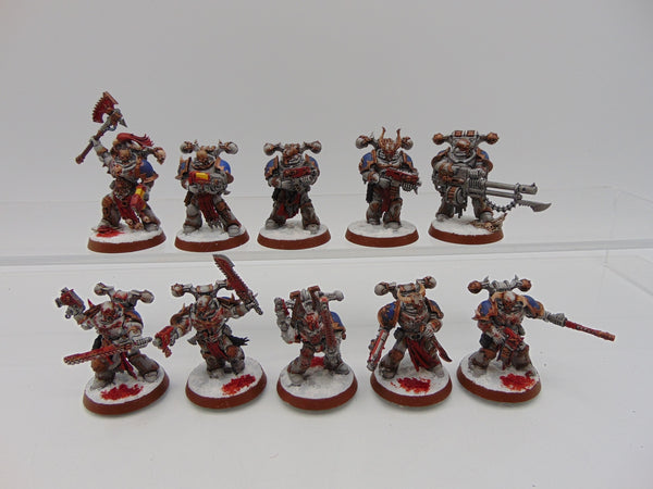 Chaos Space Marine Squad