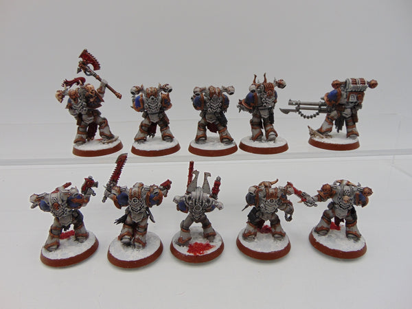 Chaos Space Marine Squad