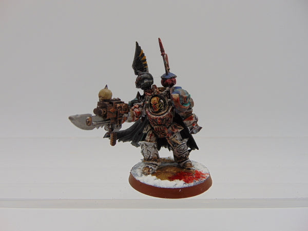 Chaos Lord in Terminator Armour