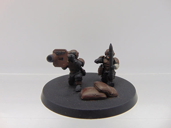 Cadian Heavy Weapon Squad