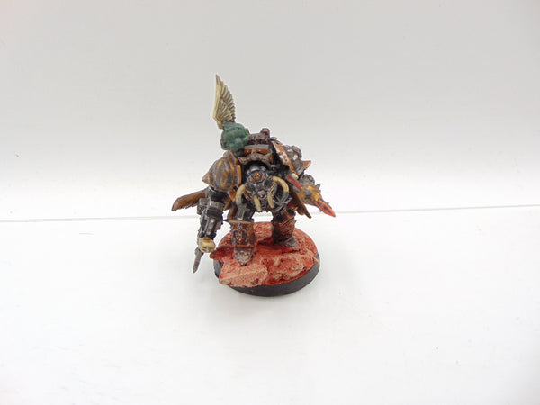 Chaos Lord in Terminator Armour