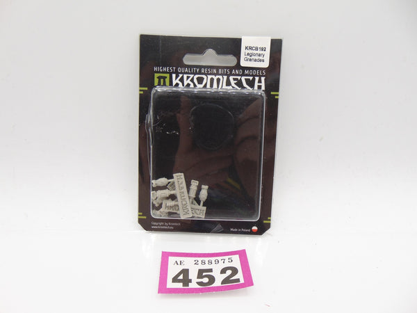 Kromlech Legionary Grenades
