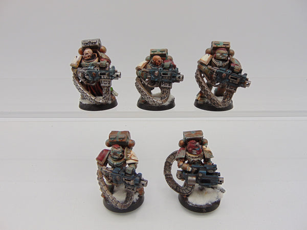 Devastator Squad with Sergeant Kraatos