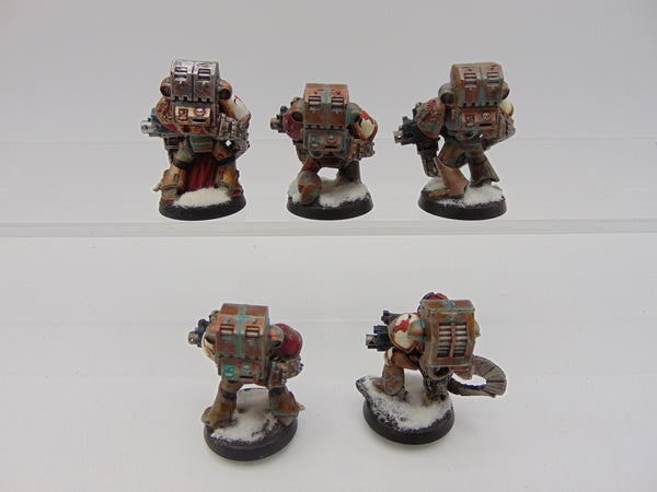 Devastator Squad with Sergeant Kraatos