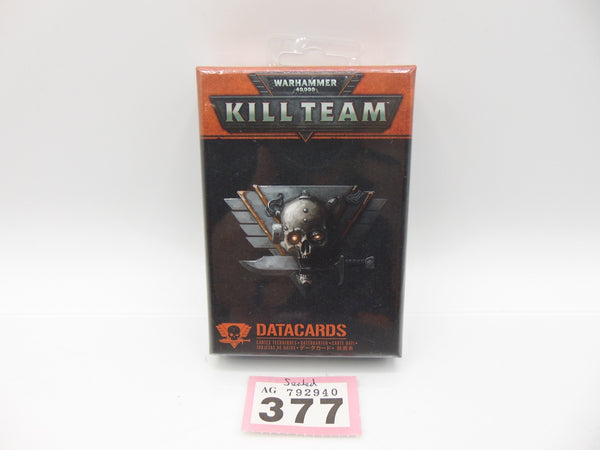 Kill Team Datacards