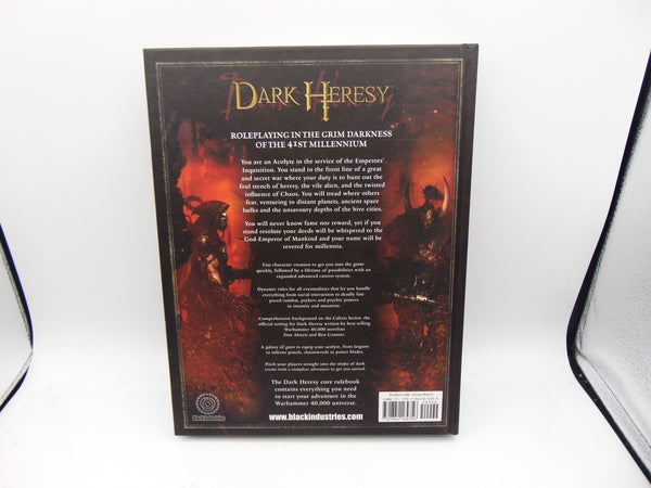 Warhammer Roleplay Dark Heresy Core Rulebook