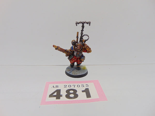 Vostroyan Vox Caster