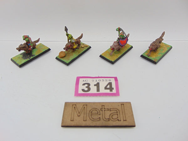 Goblin Wolf Riders