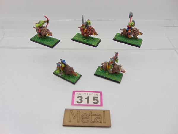 Orc Boar Riders