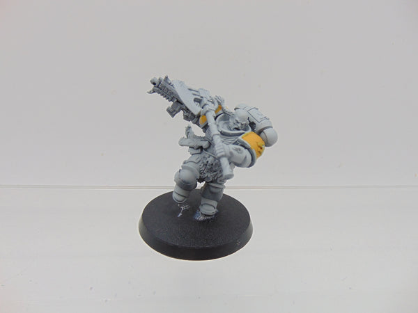 Primaris Lieutenant Haldor Icepelt