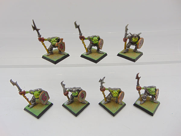 Ruglud's Armoured Orcs Troopers