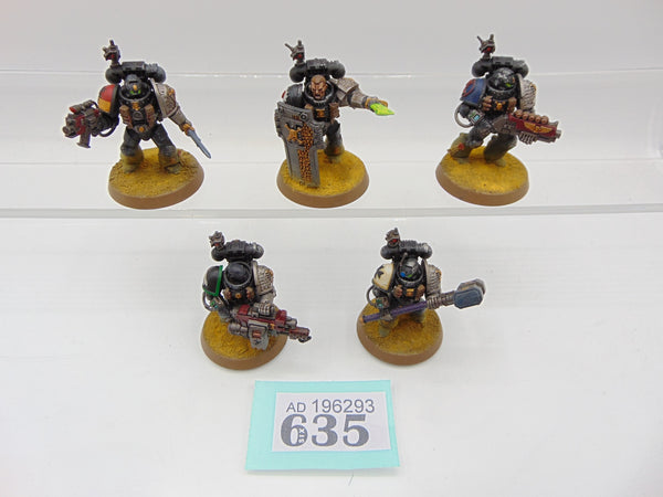 Deathwatch Kill Team Veterans