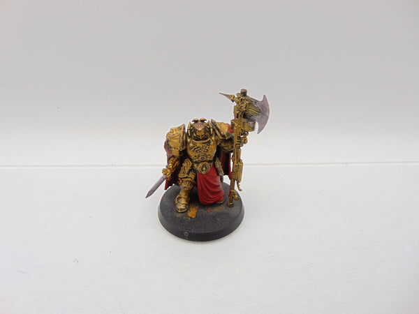 Custodian Wardens Shield Captain