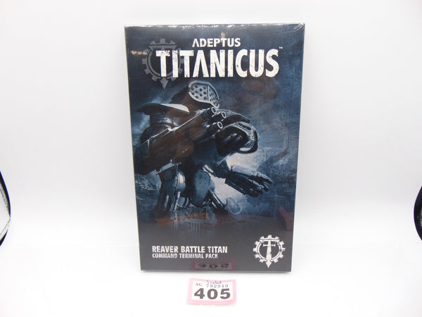 Adeptus Titanicus Reaver Battle Titan Command Terminal Pack