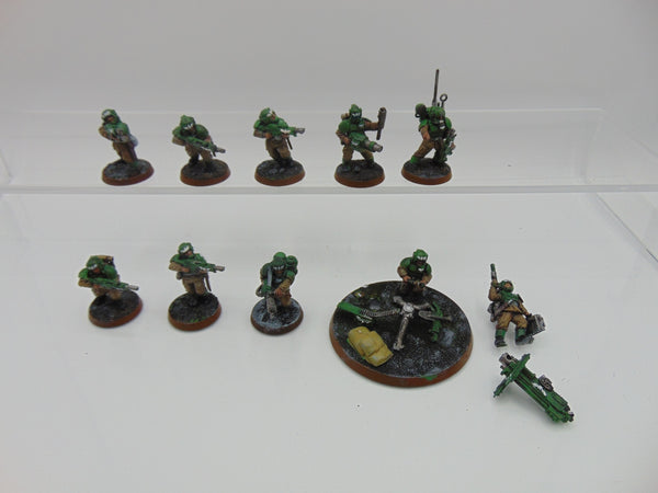 Cadian Guardsmen