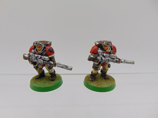 Scouts with Sniper Rifles
