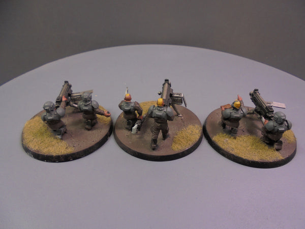 Cadian Heavy Weapons Squad