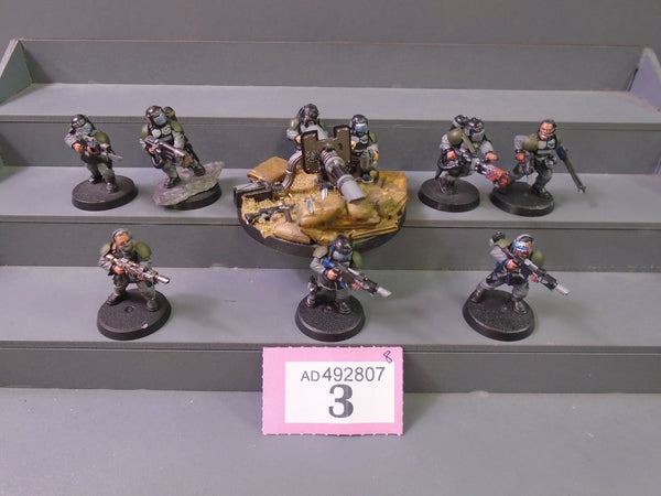 Converted Cadian Guardsmen Veterans