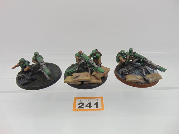 Cadian Heavy Weapon Squad