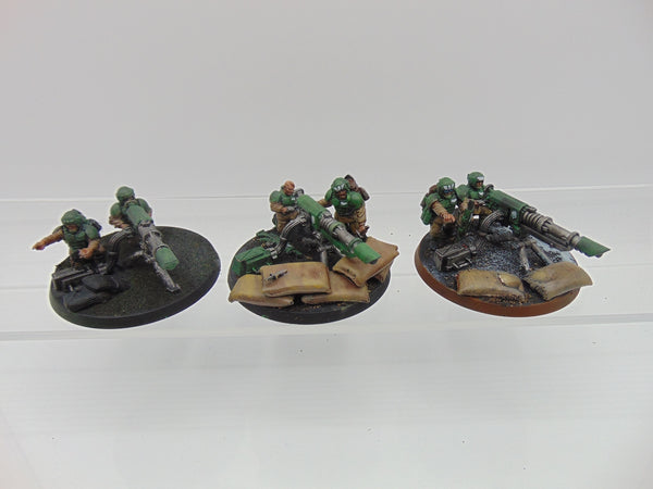 Cadian Heavy Weapon Squad