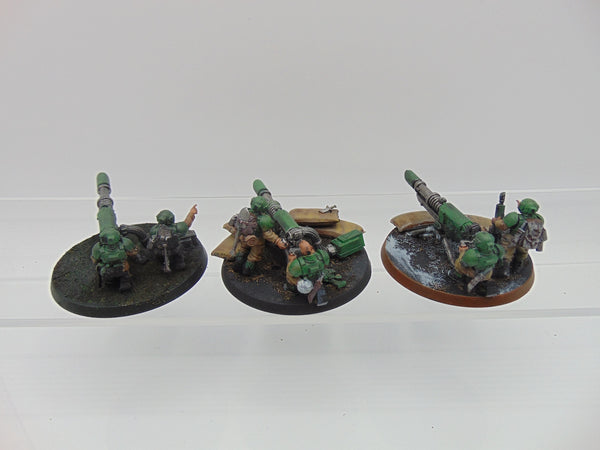 Cadian Heavy Weapon Squad