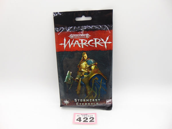 Warcry Stormcast Eternals Cards