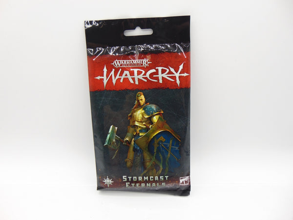 Warcry Stormcast Eternals Cards