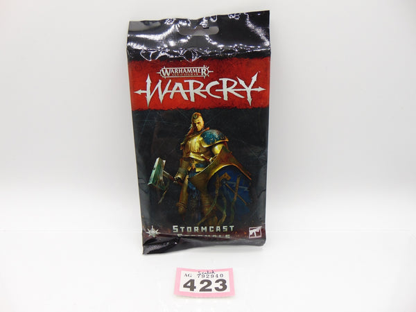 Warcry Stormcast Eternals Cards