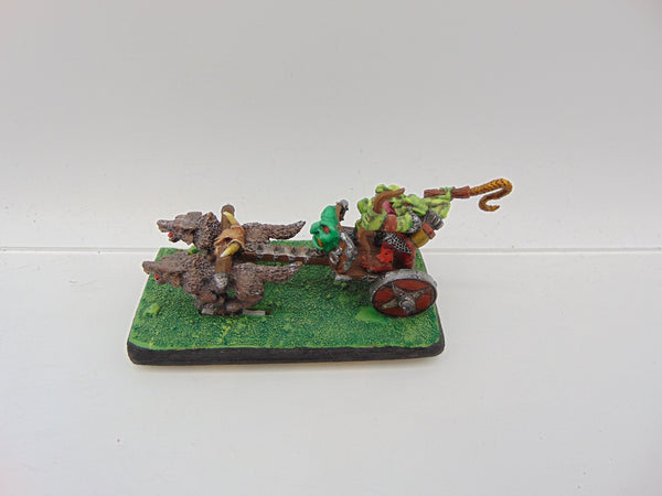 MM33 Goblin Wolf Chariot