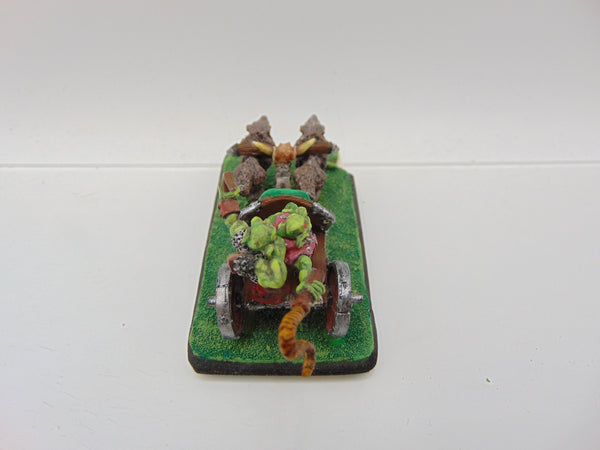 MM33 Goblin Wolf Chariot