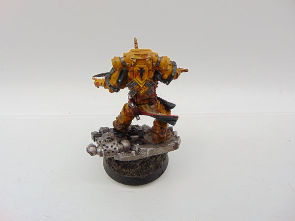 Sigismund, First Captain of the Imperial Fists