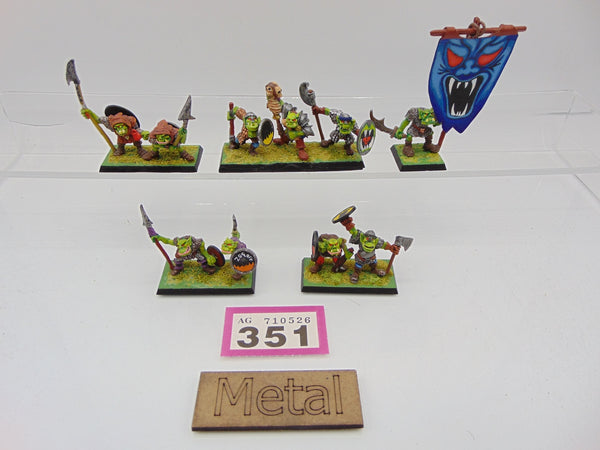 Orc Warriors with Command