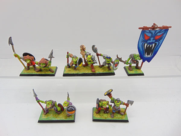 Orc Warriors with Command