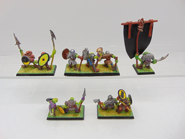 Orc Warriors with Command