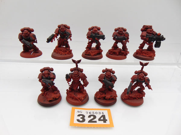 Blood Angels Tactical Squad