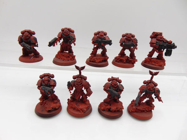 Blood Angels Tactical Squad