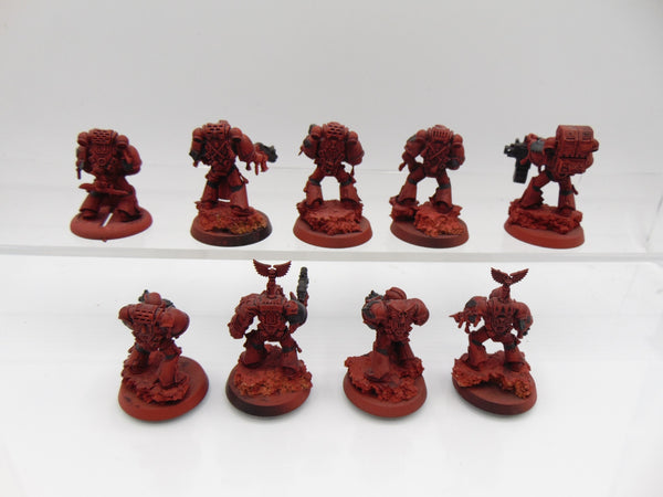 Blood Angels Tactical Squad