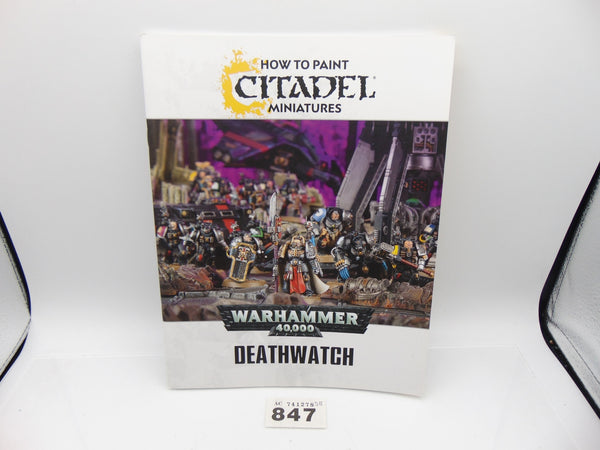 How to Paint Deathwatch