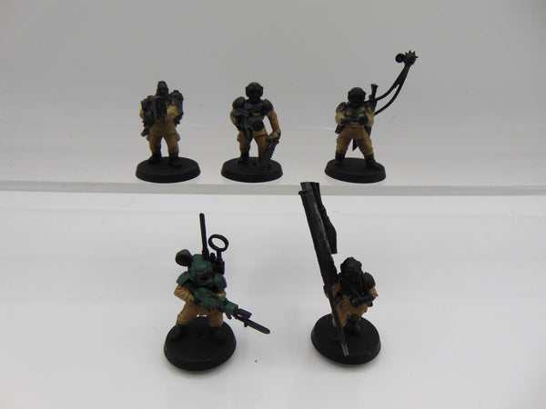 Cadian Command Squad