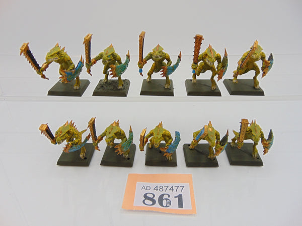 Saurus Warriors