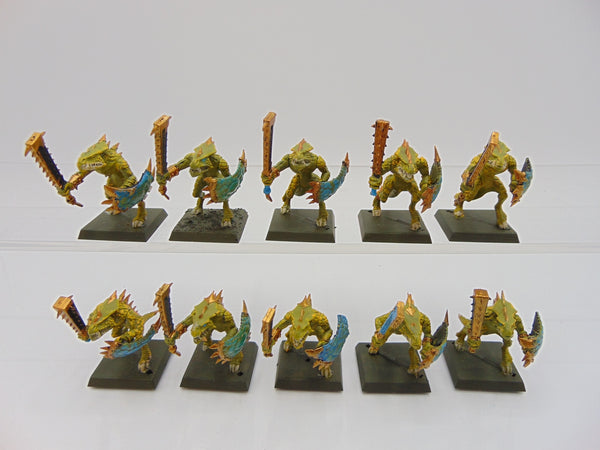 Saurus Warriors