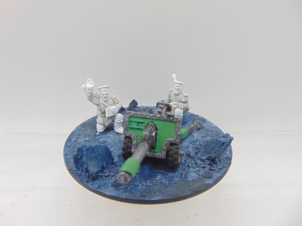 Mordian Iron Guard Lascannon Team