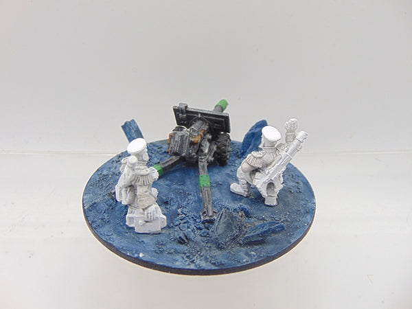 Mordian Iron Guard Lascannon Team